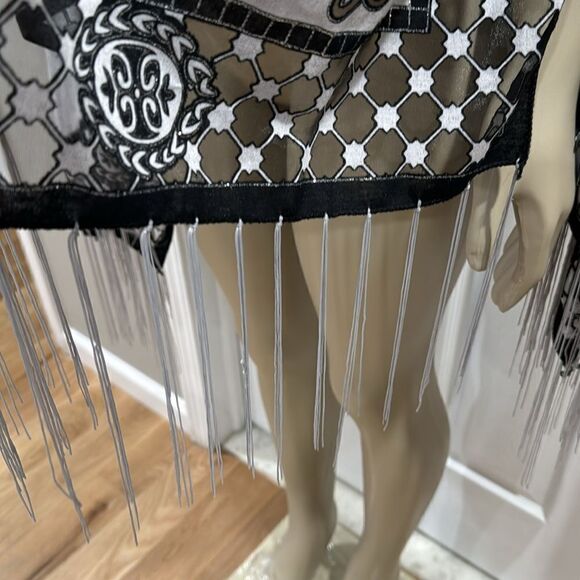 7 WAY SCARF. FOLLOW YOUR HEART. - Picture 5 of 7